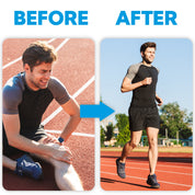 Knie -Massagegerät mit Hitze -Therapie | Schmerzlinderung & Gelenkrecovery - Tragbare beheizte Kniemassage für Komfort und Mobilität 2