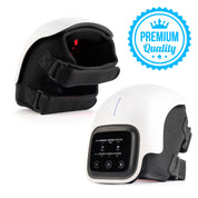 Knie -Massagegerät mit Hitze -Therapie | Schmerzlinderung & Gelenkrecovery - Tragbare beheizte Kniemassage für Komfort und Mobilität 4