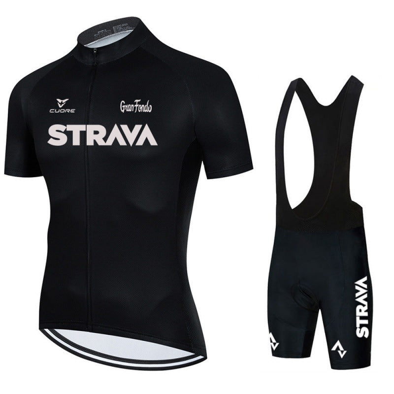 Kobe | Fahrradbekleidung Herren Set mit Trikot und Bib-Shorts 1