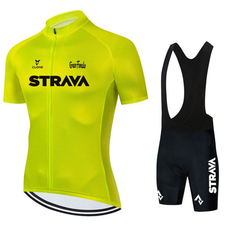 Kobe | Fahrradbekleidung Herren Set mit Trikot und Bib-Shorts 3
