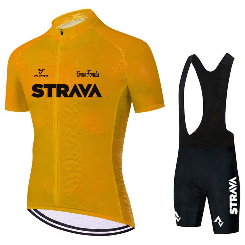 Kobe | Fahrradbekleidung Herren Set mit Trikot und Bib-Shorts 5
