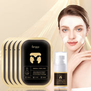 Kollagenfüller Anti-Falten-Gesichtsmaske mit löslicher Wirkung 1