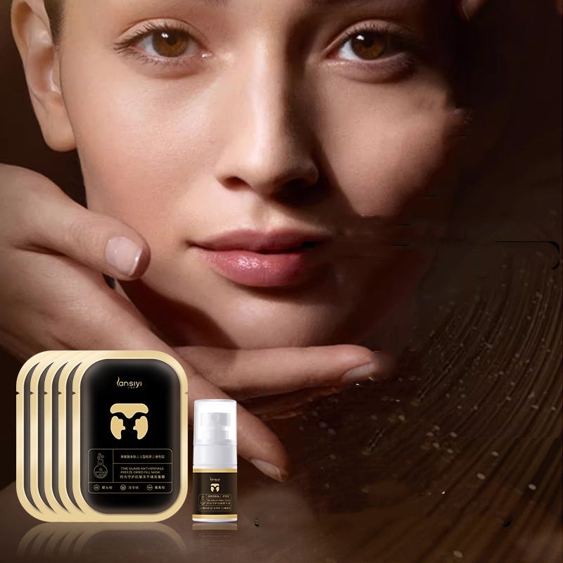 Kollagenfüller Anti-Falten-Gesichtsmaske mit löslicher Wirkung 2