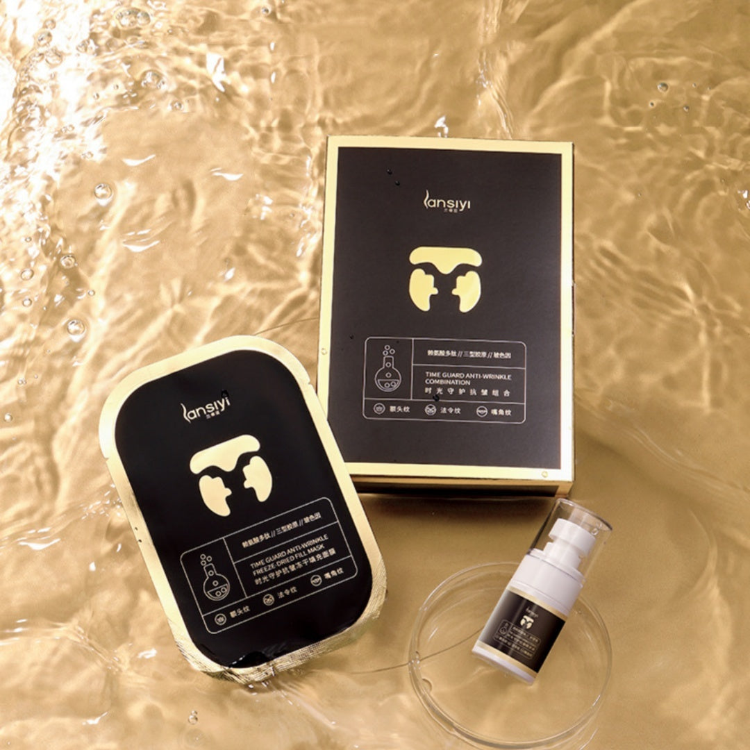 Kollagenfüller Anti-Falten-Gesichtsmaske mit löslicher Wirkung 4