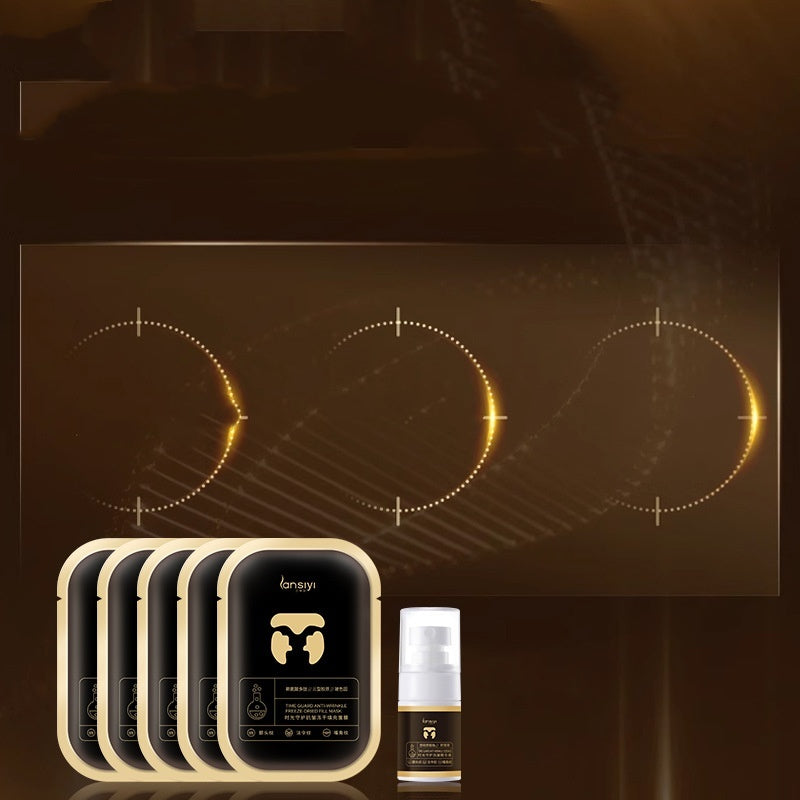 Kollagenfüller Anti-Falten-Gesichtsmaske mit löslicher Wirkung 5