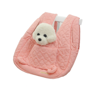 Komfortable Hundetragetasche mit Stauraum 0