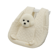 Komfortable Hundetragetasche mit Stauraum 1