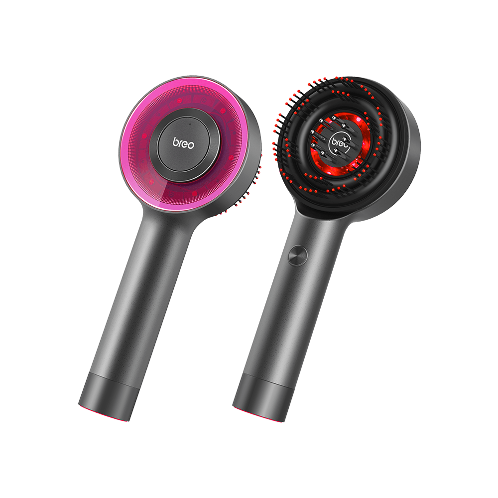 Kopfhaut - Entspannung der Kopfhautmassagepinsel 0