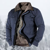 Luther | Vintage-Winterjacke für Herren