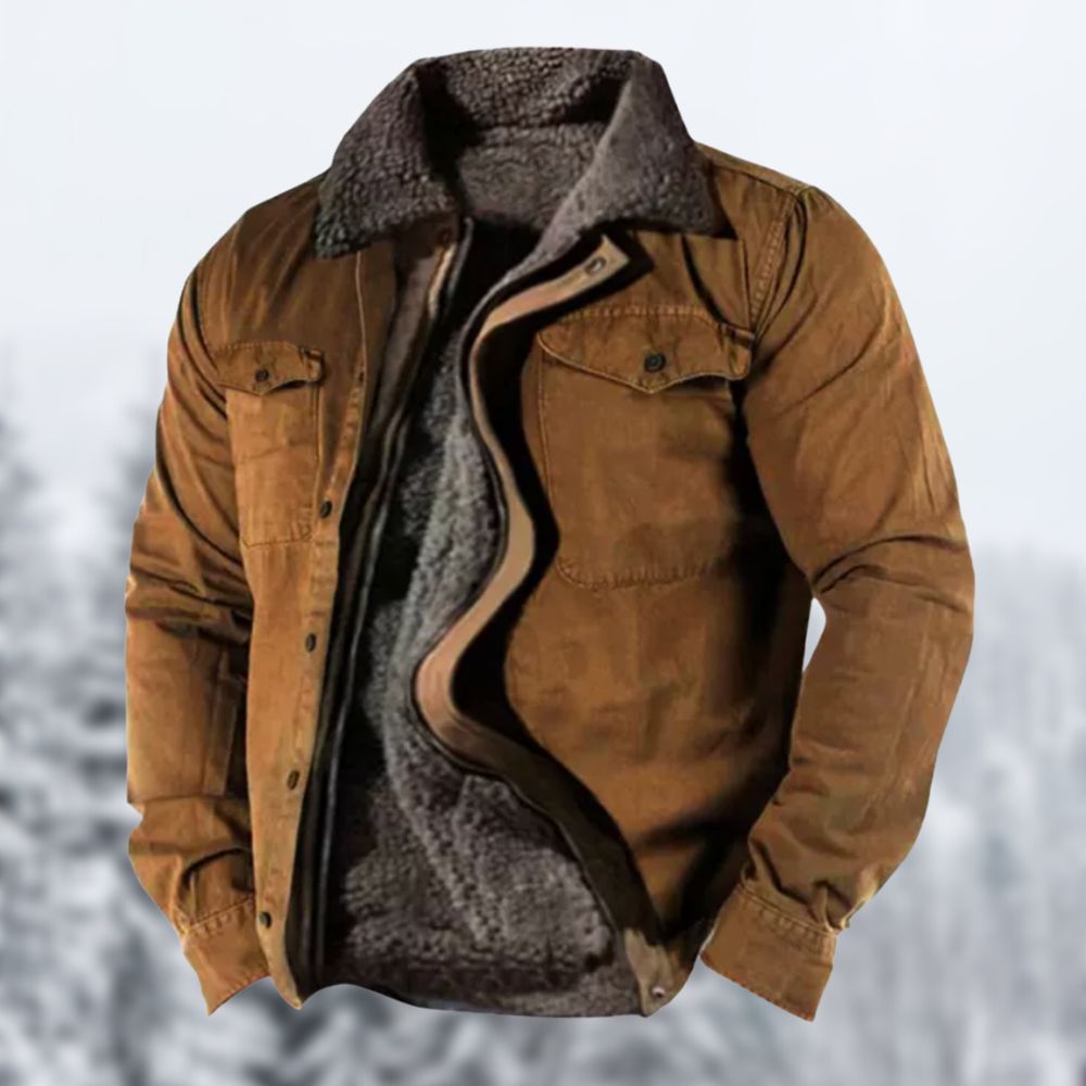 Luther | Vintage-Winterjacke für Herren