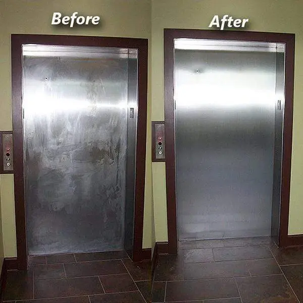 Kratzerradierer aus Edelstahl 2