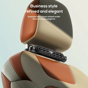 Kühlluftventilator für die Kopfstütze des Autos – 3-stufig einstellbarer Luftzirkulator für die Rücksitze 4