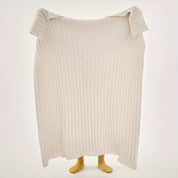 Kuscheldecke Vintage Chunky Knit Gemütlichkeit Mikrofaser-Mix 0