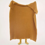 Kuscheldecke Vintage Chunky Knit Gemütlichkeit Mikrofaser-Mix 10