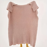 Kuscheldecke Vintage Chunky Knit Gemütlichkeit Mikrofaser-Mix 11