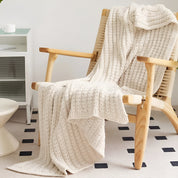 Kuscheldecke Vintage Chunky Knit Gemütlichkeit Mikrofaser-Mix 5