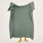 Kuscheldecke Vintage Chunky Knit Gemütlichkeit Mikrofaser-Mix 9