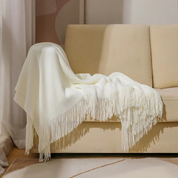 Kuscheldecke aus Grobstrick für Damen und Herren Weich Acryl 7