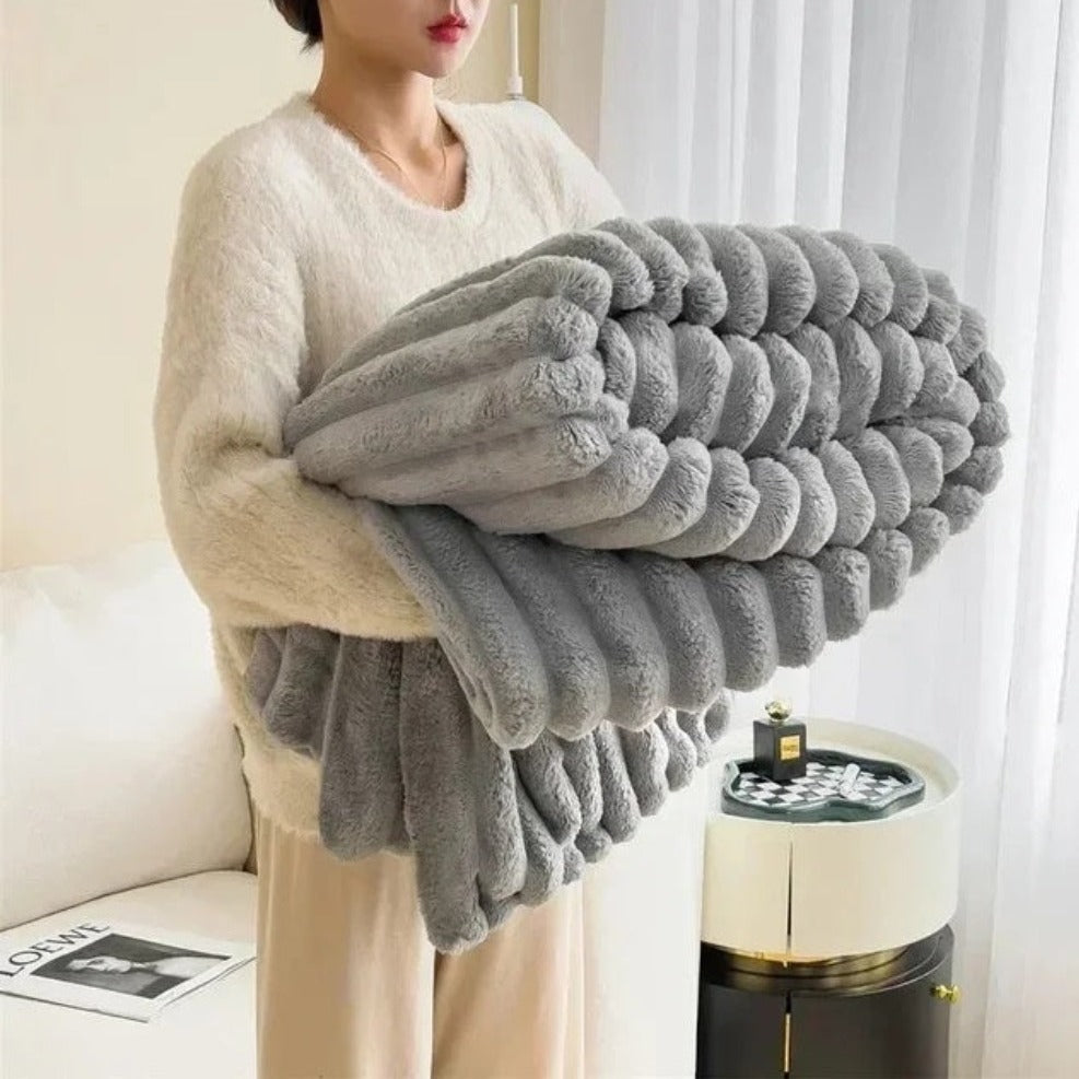 Kuscheldecke für Damen und Herren Weich Mikrofaser Ideal für Alle Jahreszeiten 8