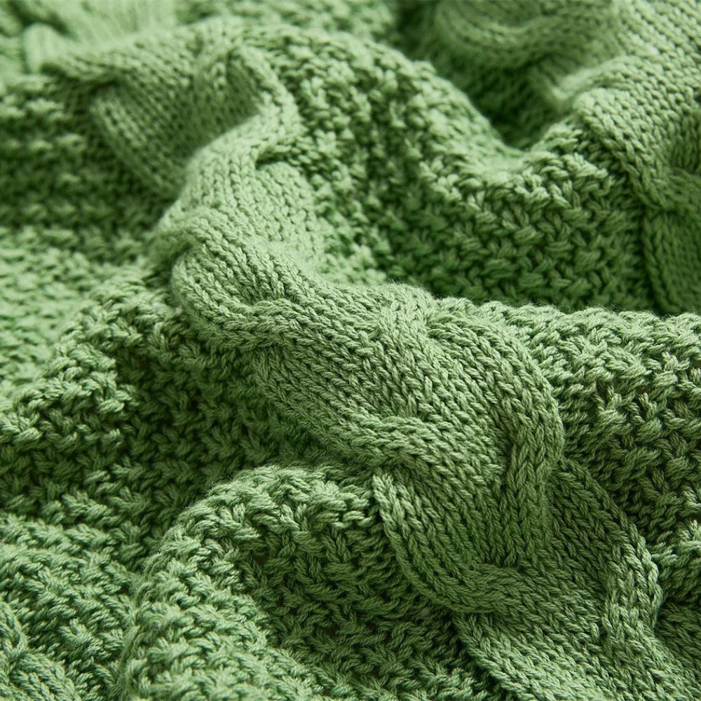 Kuscheldecke für Damen und Herren aus Mikrofaser, Ultraweich und Wärmend 2