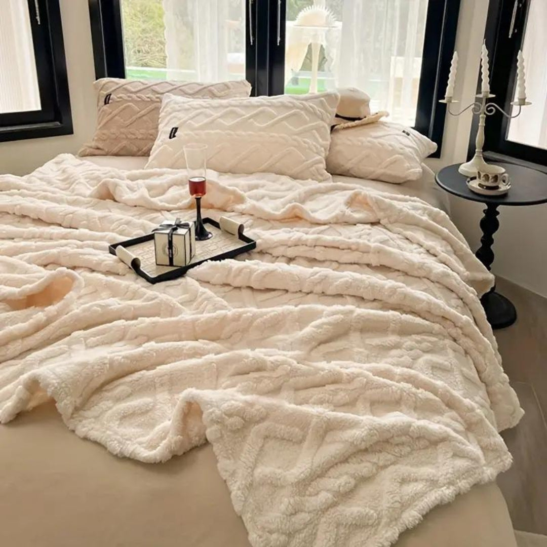 Kuscheldecke für Erwachsene Fleece Ultra-Plüschig Wärmeisolierend 150x200 cm 5