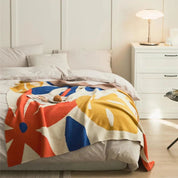 Kuscheldecke für Erwachsene aus Baumwolle – Leicht und Atmungsaktiv 1