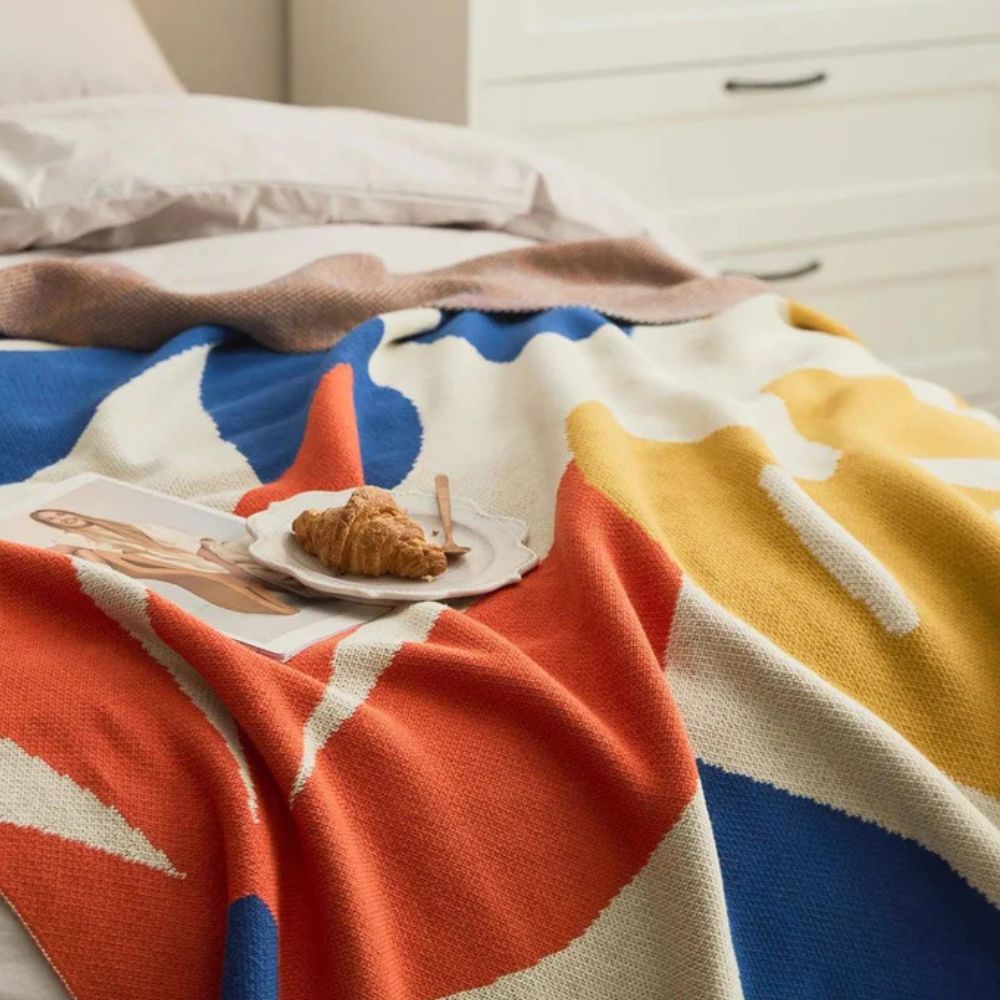 Kuscheldecke für Erwachsene aus Baumwolle – Leicht und Atmungsaktiv 5