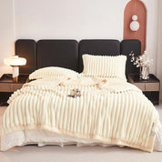 Kuschelige Fleece-Decke für Damen und Herren aus hochwertigem Mikrofaser 0