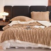 Kuschelige Fleece-Decke für Damen und Herren aus hochwertigem Mikrofaser 4