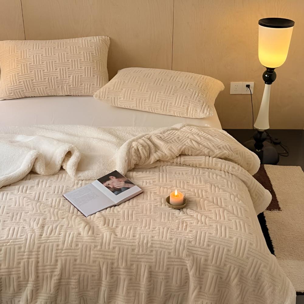 Kuschelige Sherpa Decke für Frauen – Weich und Warm 4