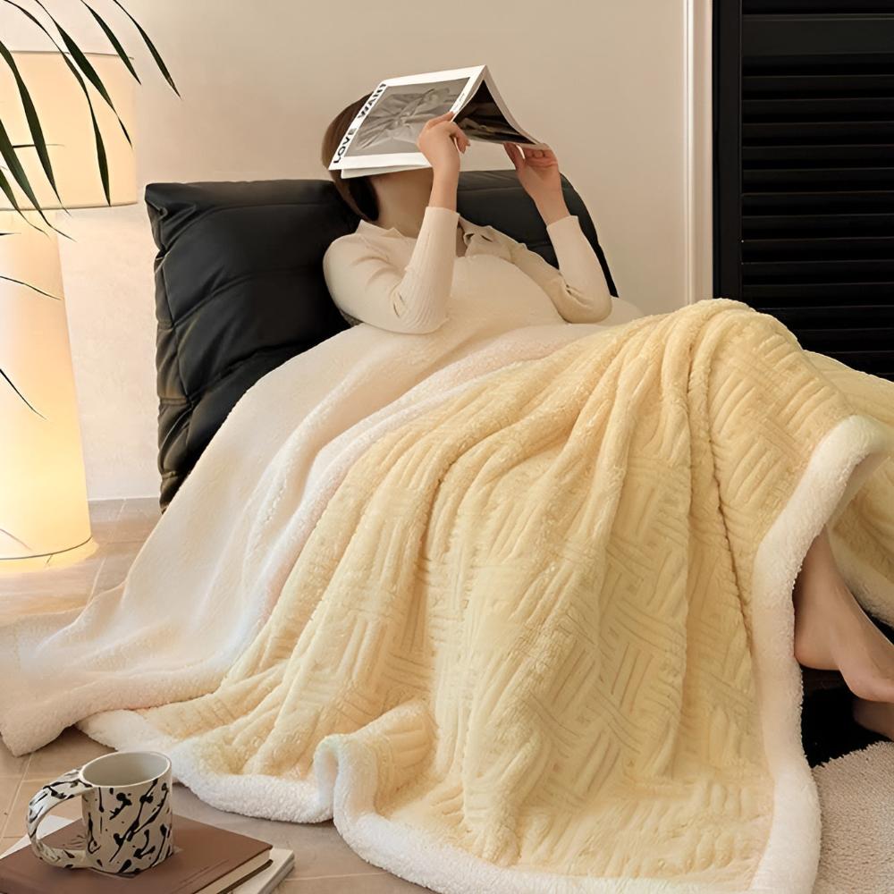 Kuschelige Sherpa Decke für Frauen – Weich und Warm 6