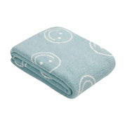 Kuschelige Smiley Gesicht Decke für Gemütlichkeit und Stil 10