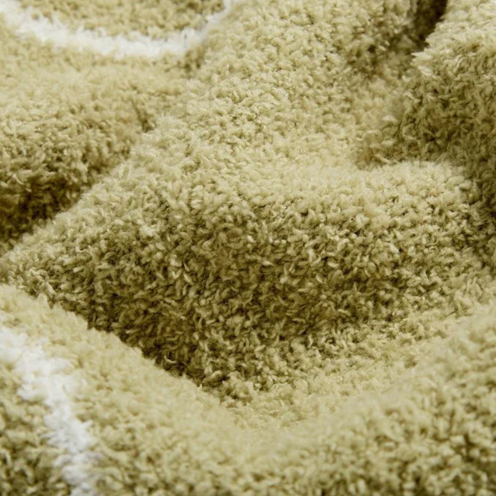 Kuschelige Smiley Gesicht Decke für Gemütlichkeit und Stil 6