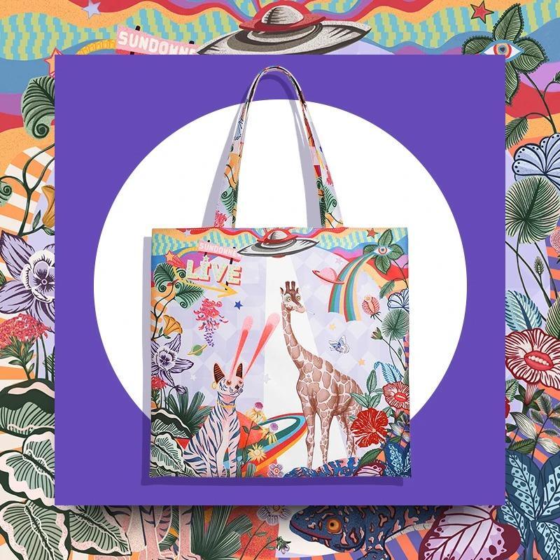 Lässige Reise-Tragetasche mit großem Fassungsvermögen 2