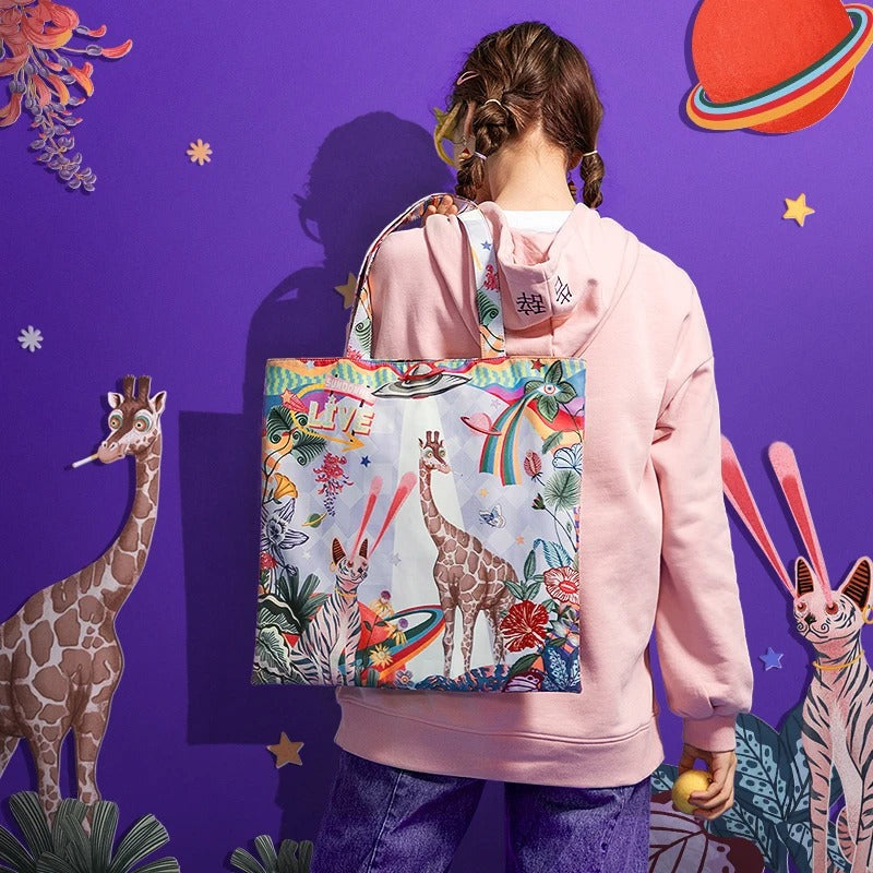 Lässige Reise-Tragetasche mit großem Fassungsvermögen 3