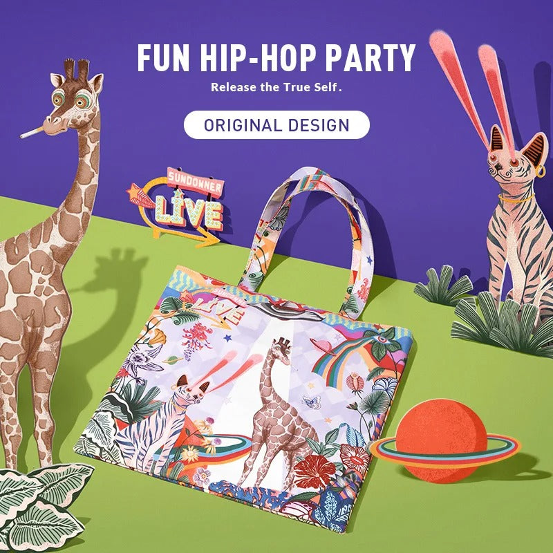 Lässige Reise-Tragetasche mit großem Fassungsvermögen 4