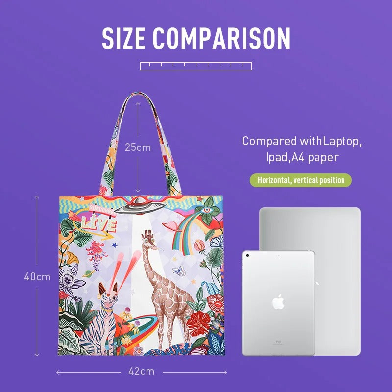 Lässige Reise-Tragetasche mit großem Fassungsvermögen 5