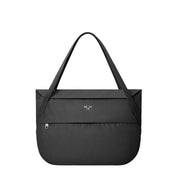 Leichte, faltbare Tragetasche – lässige Schultertasche mit Struktur für Arbeit und Reisen 0