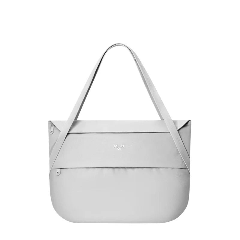 Leichte, faltbare Tragetasche – lässige Schultertasche mit Struktur für Arbeit und Reisen 2