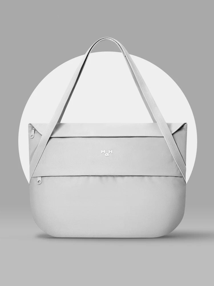 Leichte, faltbare Tragetasche – lässige Schultertasche mit Struktur für Arbeit und Reisen 5