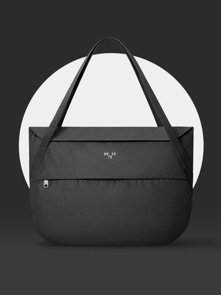 Leichte, faltbare Tragetasche – lässige Schultertasche mit Struktur für Arbeit und Reisen 7