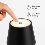 Luminara™ | Moderne wiederaufladbare kabellose LED-Tischleuchte | Tragbare Beleuchtung für Zuhause, Büro und den Außenbereich 2