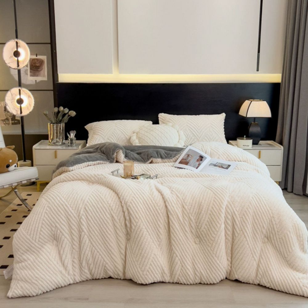 Luxuriöse Decke für Damen und Herren – Weich und Atmungsaktiv aus Mikrofaser 0