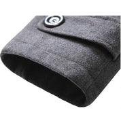 Finn | Moderner Frühlingsmantel mit Kapuze und Stilvollen Knopfdetails