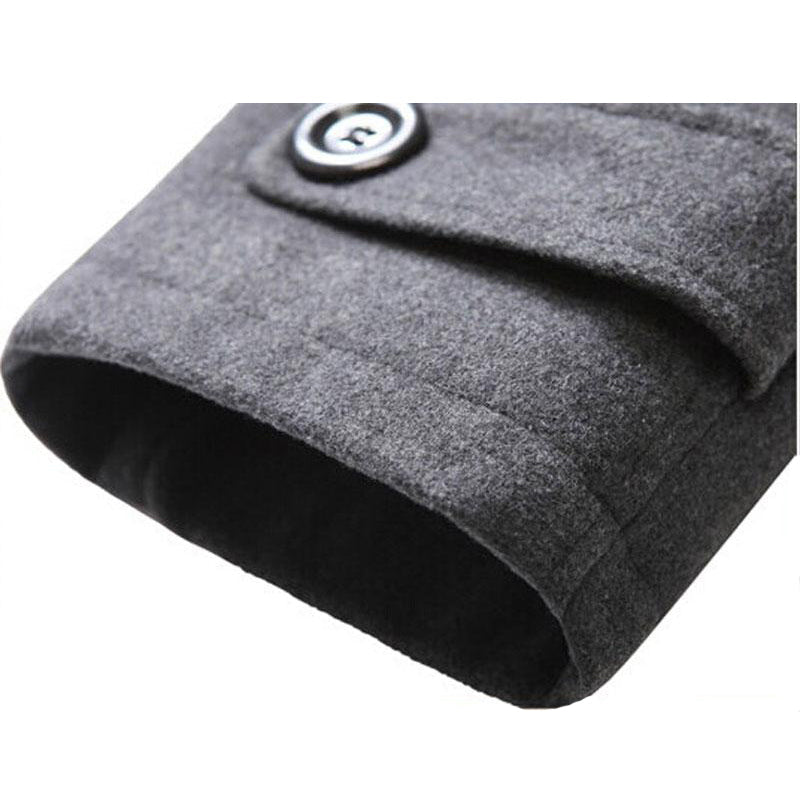 Finn | Moderner Frühlingsmantel mit Kapuze und Stilvollen Knopfdetails