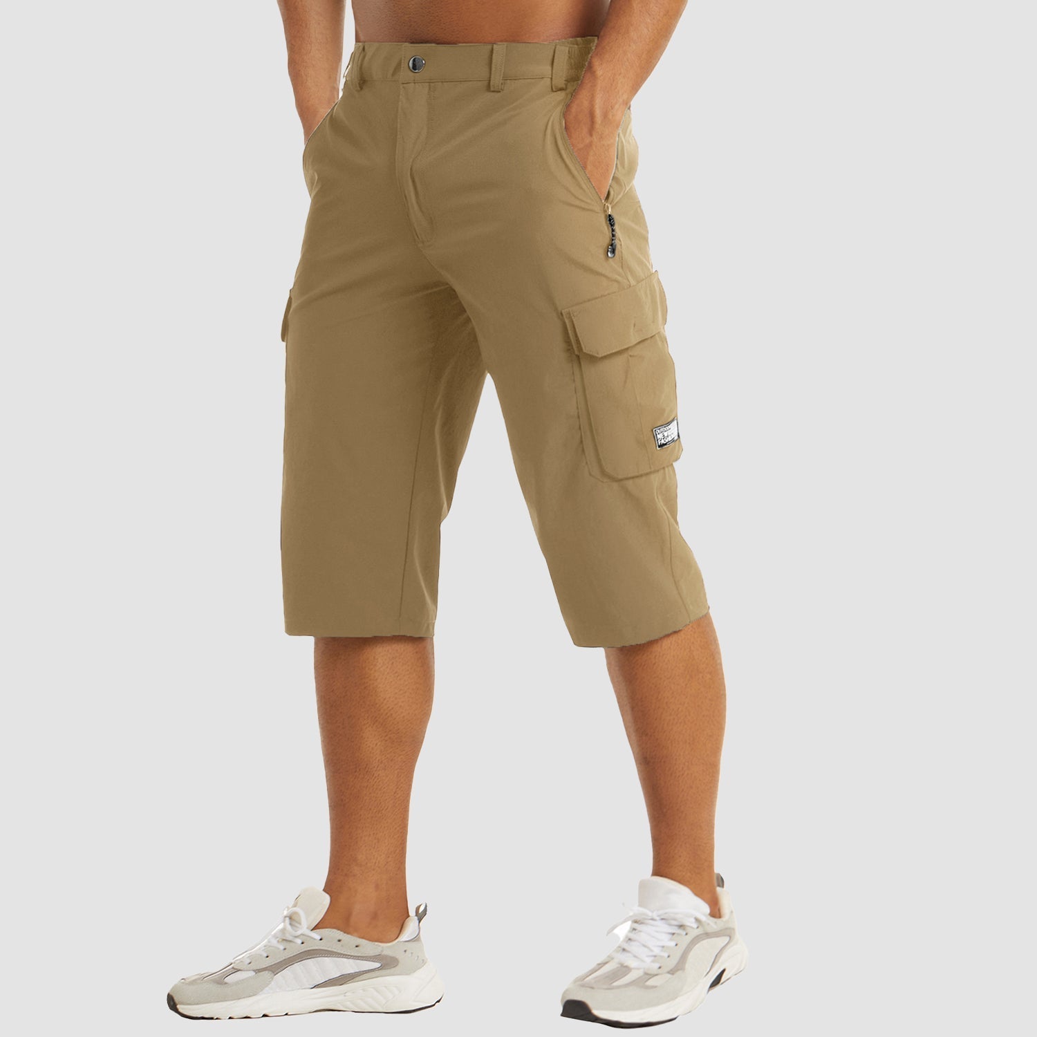  Herren im Freien Wandershorts mit multifunktionalen Taschen-1
