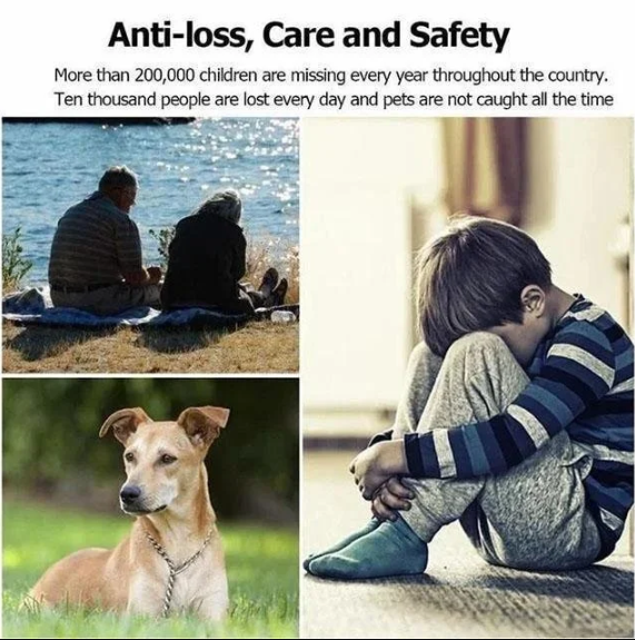 Magnetischer Mini Worldwide GPS Tracker 5