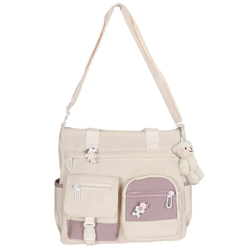 Lana | Damen Nylon Crossbody Schultertasche
