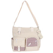 Lana | Damen Nylon Crossbody Schultertasche