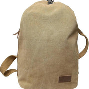 Finn | Große Vintage Canvas Umhängetasche Reisetasche